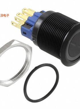 PV7F2Y011-3R4 |前面板安装SWITCH PUSHBUTTON SPDT 2A 48V