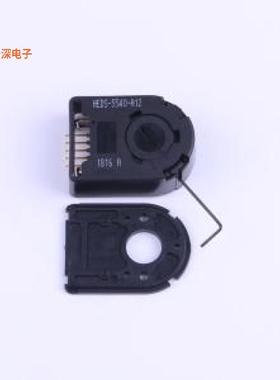 HEDS-5540#A12 |原装插件ROTARY ENCODER OPTICAL 500PPR