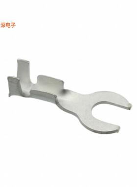 61238-1|标准，圆形CONN SPADE TERM 20-24AWG #