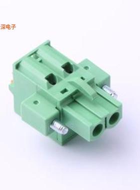 2EDGKDFM-5.08-02P-14-00A(H) |原装P=5.08mm插拔式接线