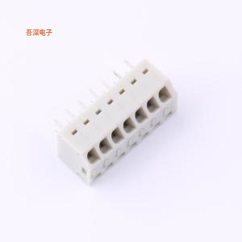 DB250S-3.5-7P-GY |原装插件,P=3.5mm弹簧式接线