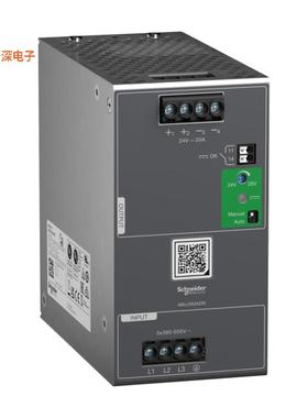 ABLU3A24200 |ACPOWER SUPPLY 24V 20A 3PH UNIVERS