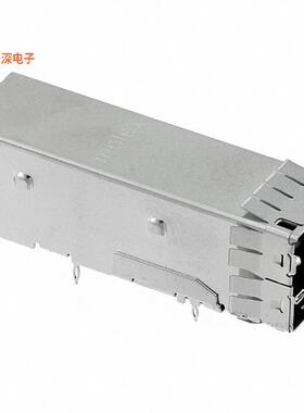 0768661011 |带机架的插座CONN MIN 2.0 SAS RCP CAGE 36P RA