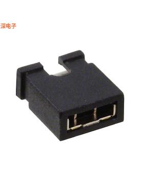 60900213421 |顶部开口JUMPER W/TEST PNT 1X2PINS 2.54MM