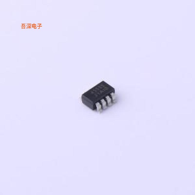 MS4553S |原装SOT-23-8转换器/电平移位器