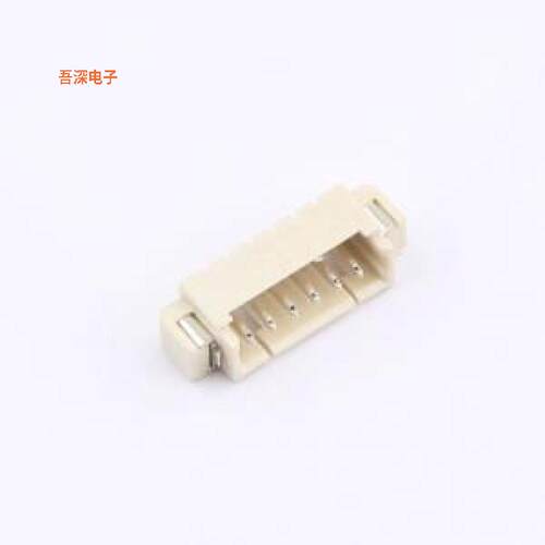 1.25-6PWB |原装SMD,P=1.25mm,卧贴线对板针座