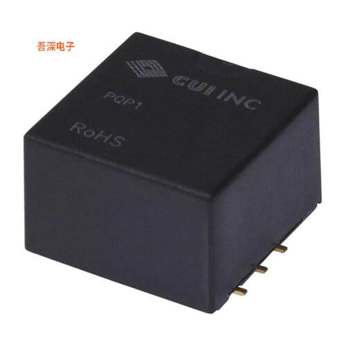 PQP1-D12-S3-M-TR |隔离模块DC DC CONVERTER 3.3V 1W