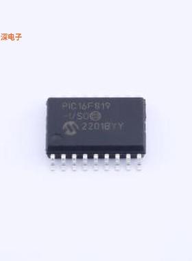 PIC16F819T-I/SO 原装|正品SOIC-18-300mil