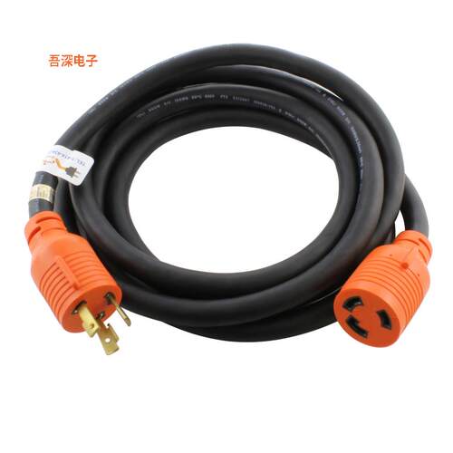 L630PR-010 |原装全新10ft NEMA L6-30 Extension Cord