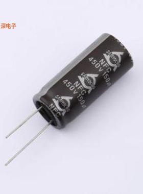 NFC450VB150 18*40 |原装插件,D18xL40mm直插铝电解