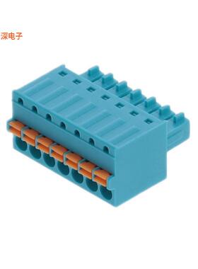 TBP03P1-350-07BEOR |原装全新TERM BLOCK PLUG 7POS 3.50MM