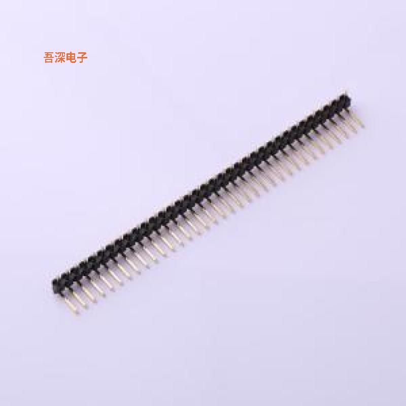 X6511WR-35H-C60D30R1 |原装弯插,P=2.54mm排针