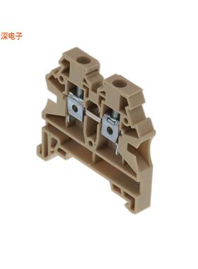 304219 |馈通式AVK 4RD TERMINAL BLOCK BEIGE 600