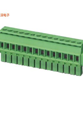 1863123 |插头，母插口TERM BLOCK PLUG 14POS 3.50MM