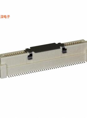 10144517-082802LF |插座，外罩触点CONN RCPT 80POS SMD GOLD
