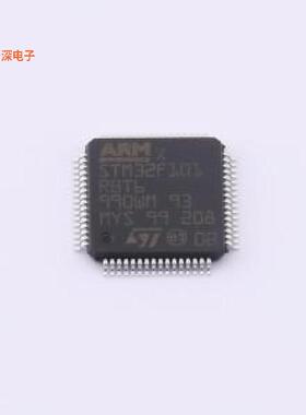 STM32F101RBT6TR|原装LQFP-64(10x10)单片机(MCU/MPU/SOC