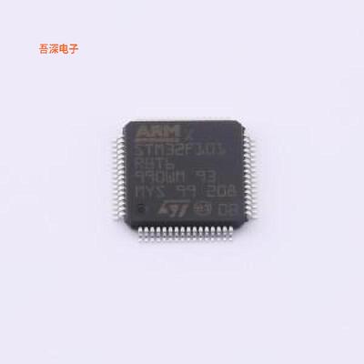 STM32F101RBT6TR |原装LQFP-64(10x10)单片机(MCU/MPU/SOC