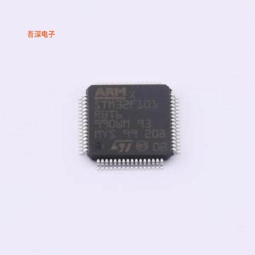 STM32F101RBT6TR |原装LQFP-64(10x10)单片机(MCU/MPU/SOC)
