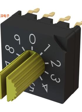 DRS 4010 |BCDSWITCH ROTARY BCD