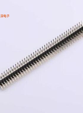 P125-1240A0BR138A1 |耐高温排针弯插,P=2.54mm