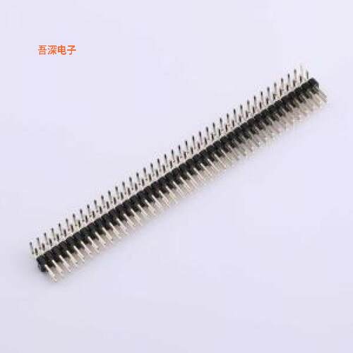P125-1240A0BR138A1 |耐高温排针弯插,P=2.54mm