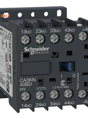 CA3KN40BD |原装全新K CONTROL RELAY 4NO 24VDC COIL