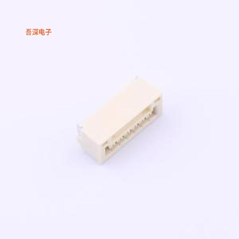 HDGC1257WR-S-6P |原装SMD,P=1.25mm,卧贴线对板针座