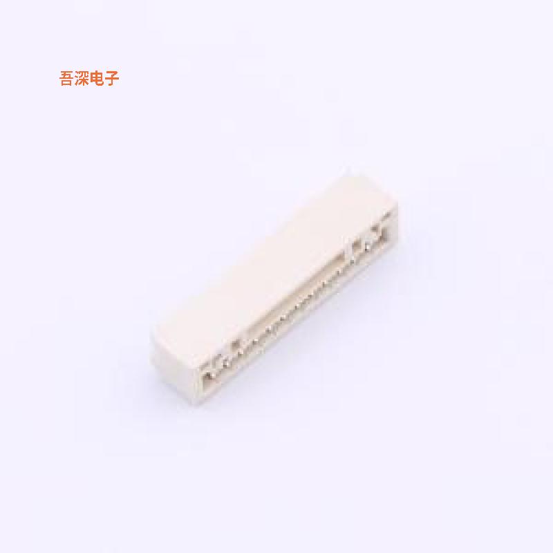 PH1257-WT-12 |带扣线对板针座SMD,P=1.25mm,卧贴