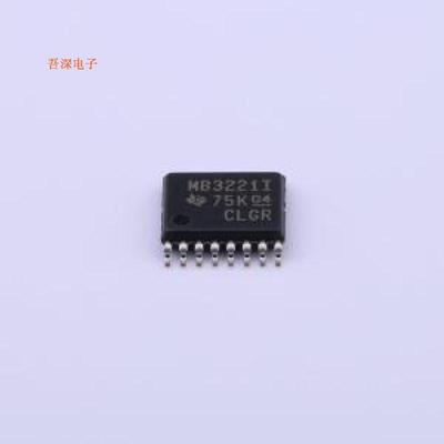 MAX3221IPWRG4 |原装TSSOP-16RS232芯片