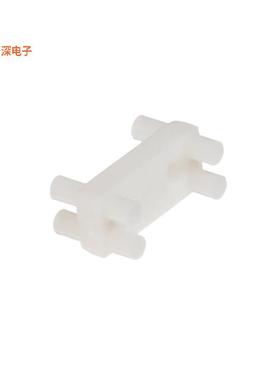 RL1-120 |白色 HOLDER REC S NYL WHT