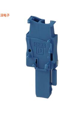 3043080|插头，母插口TERM BLOCK PLUG 1PO