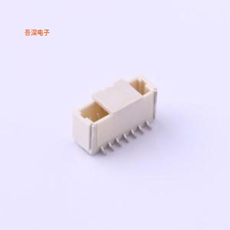 X1002WVS-07E-LPSWHF |原装SMD,P=1mm线对板针座