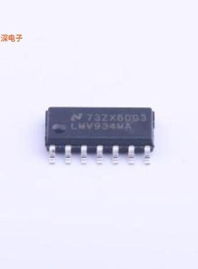 LMV934MAX/NOPB |原装SOIC-14IC OPAMP GP 4 CIRCUIT 14SOIC