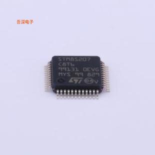 STM8S207C8T6 |原装LQFP-48(7x7)IC MCU 8BIT 64KB FLASH 48LQFP