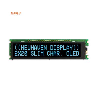 NHD-0220CW-AB3|40.0O MODULE 40DIG 20 X 2 PASSIV