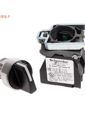 XB4BD33GEX |标准SWITCH SELECT 3POS DPST 6A 120V