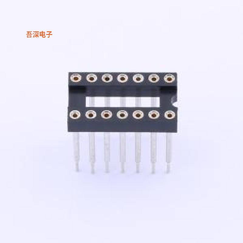 X5621FV-2x07-C30D1520 |原装DIP-14IC/晶体管插座