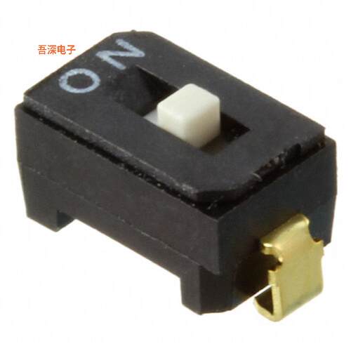 CFS-0102TA |原装全新SWITCH SLIDE DIP SPST 0.1A 6V