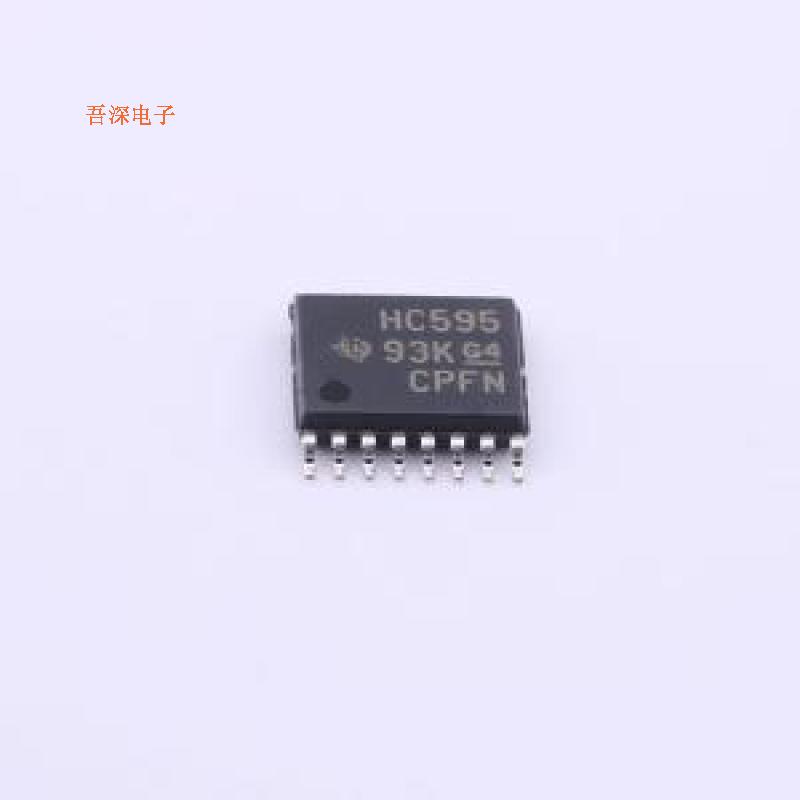 SN74HC595PWR |原装TSSOP-16IC SR TRI-STATE 8BIT 16-TSSOP