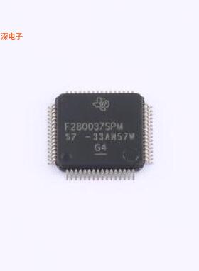 F280037SPMR|原装LQFP-64(10x10)单片机(MCU/MPU/SOC