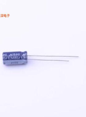 ERR0JM681E12OT |原装插件,D6.3xL12mm直插铝电解