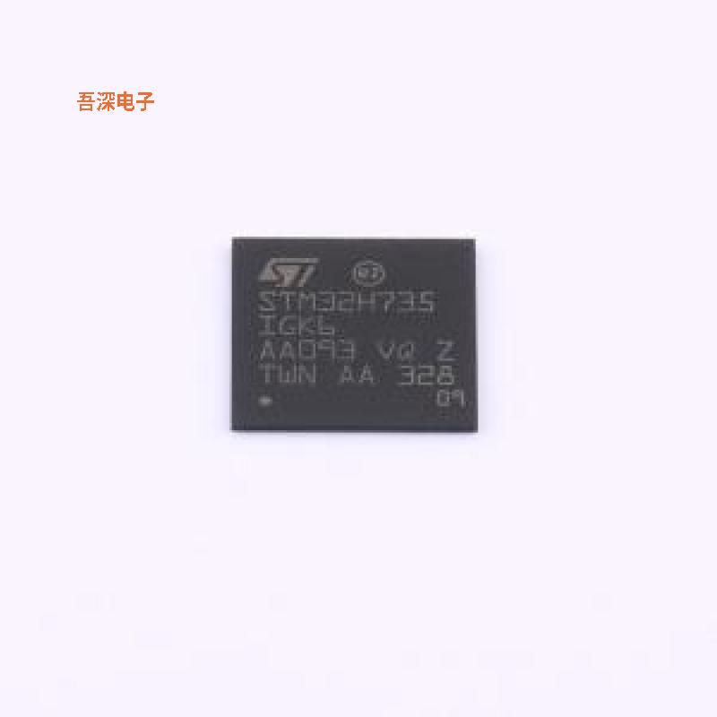 STM32H735IGK6 |原装UFBGA-201IC MCU 32BIT 1MB FLASH 176UFBGA