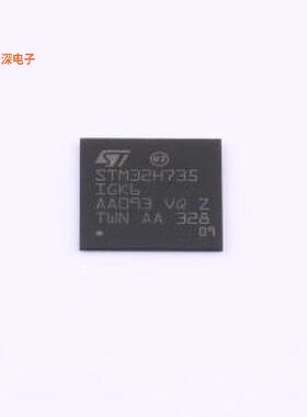 STM32H735IGK6 |原装UFBGA-201IC MCU 32BIT 1MB FLASH 176UFBG