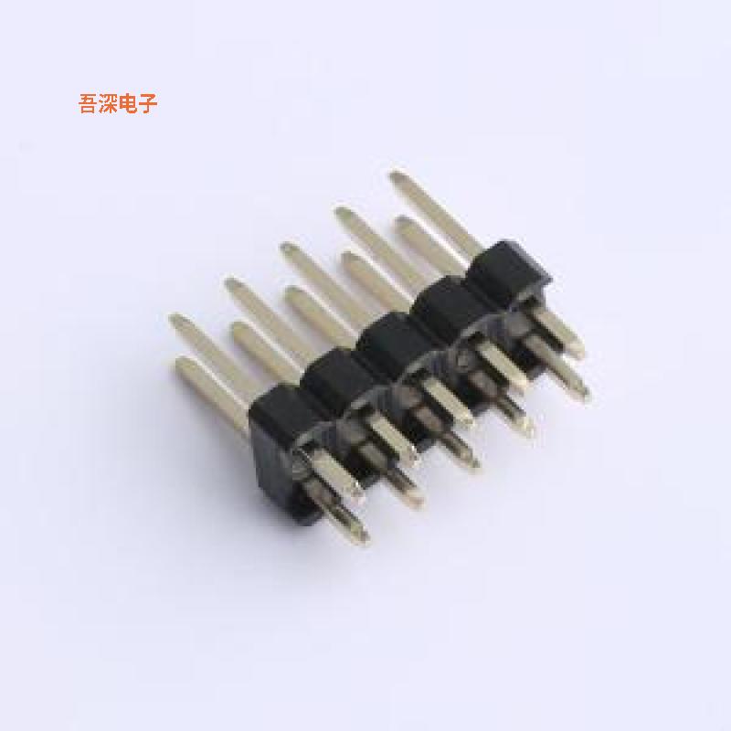 P125-1205A0BS116A2 |耐高温排针插件,P=2.54mm