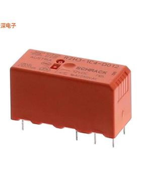 4-1415899-4 |通孔RELAY GEN PURPOSE SPDT 12A 12V