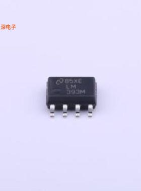 LM393MX/NOPB |比较器LM393-N 低功耗低偏移电压双通道比较器