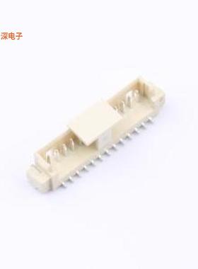 WT125A1L-133C-001 |1.25-13P立贴线对板针座SMD,P=1.25mm