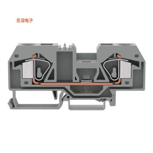 283-904|馈通式2-CONDUCTOR THROUGH TERMINAL BL