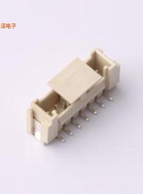 ZX-HY2.0-7PLT |原装SMD,P=2mm线对板针座