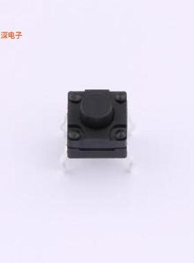 TSW06111-055B331BA |原装插件-4P,6.1x6.1mm轻触